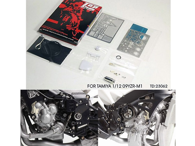 TOP STUDIO TD23062 1/12 YZR-M1 09 Detail-Up set ミニカー専門店
