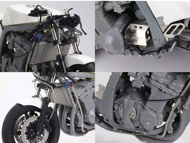 TOP STUDIO TD23066 Yoshimura GSX-R750 Detail-up set ミニカー