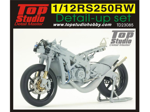 TOP STUDIO TD23085 1/12 RS250RW Detail Up set