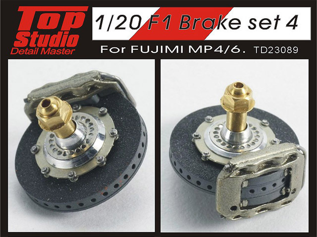 TOP STUDIO TD23089 1/20 F1 Brake Set 4 for McLaren MP4/6