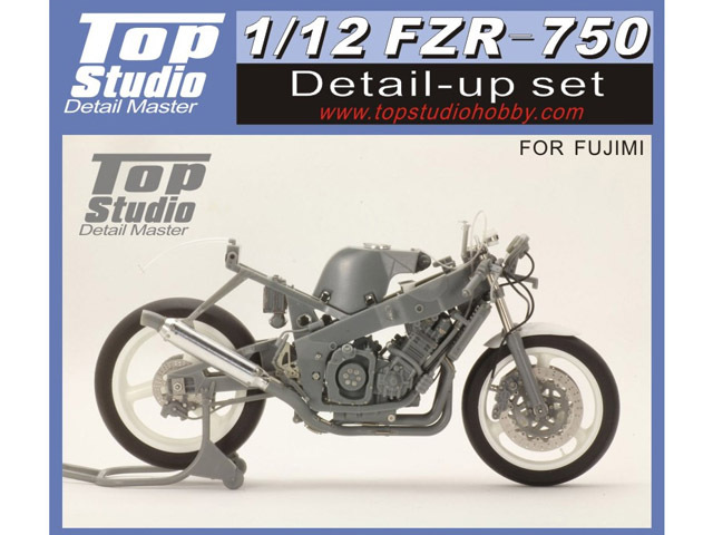 TOP STUDIO TD23094 1/12 FZR-750 Detail-up set