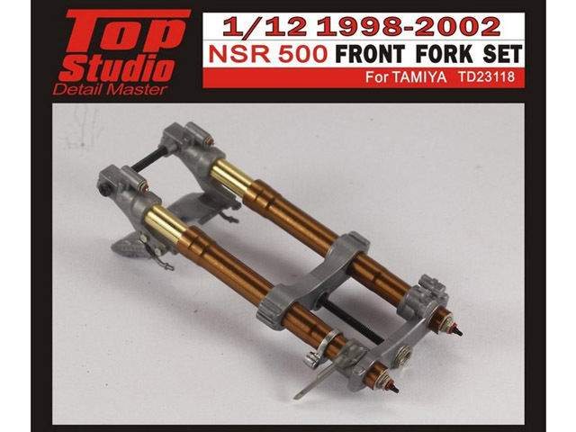 TOP STUDIO TD23118 1/12 1998-2002 NSR500 Front Fork set