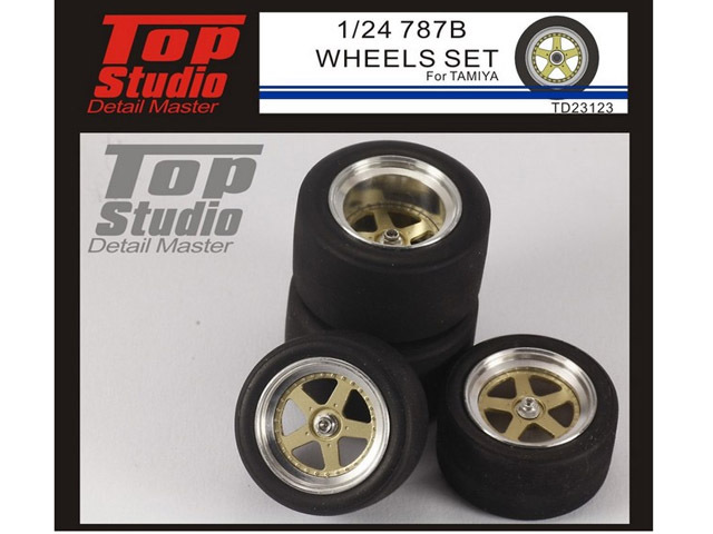 TOP STUDIO TD23123 1/24 787B Wheels set