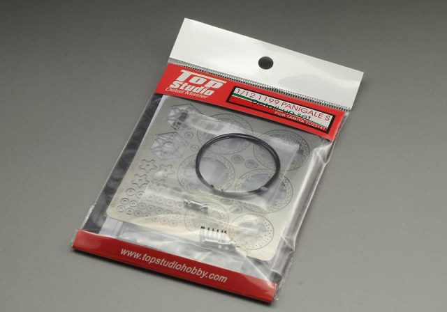 TOP STUDIO TD23141 1/12 Ducati 1199 PANIGALE S Detail-up set