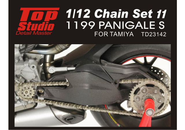 TOP STUDIO TD23142 1/12 Ducati 1199 PANIGALE S Chain Set