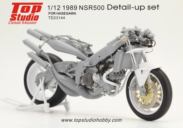 TOP STUDIO TD23144 1/12 1989 NSR500 Detail-up set