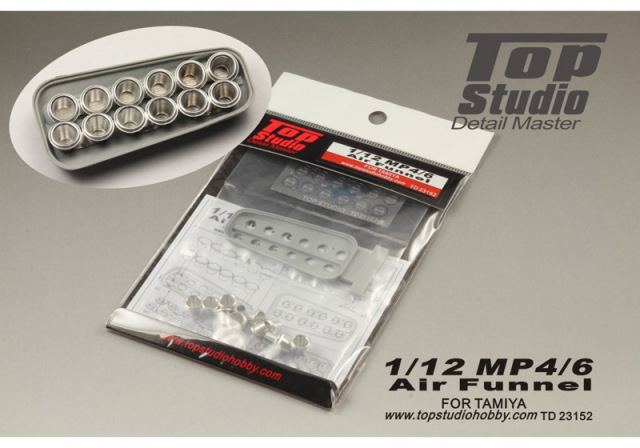 TOP STUDIO TD23152 1/12 MP4/6 Air Funnel