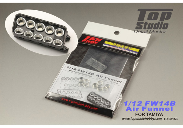 TOP STUDIO TD23153 1/12 FW14B Air Funnel