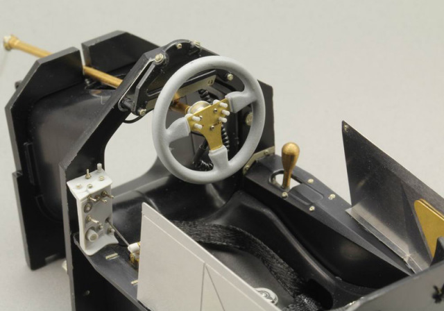 TOP STUDIO TD23159 1/12 MP4/6 Cockpit Detail-up Set ミニカー専門店