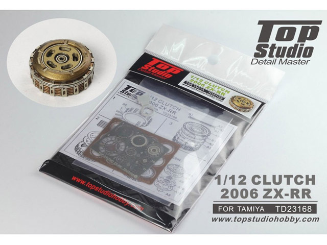 TOP STUDIO TD23168 1/12 Clutch for 2006 ZX-RR