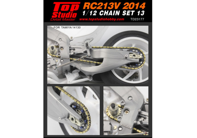 TOP STUDIO TD23177 1/12 Chain Set 2014 for RC213V