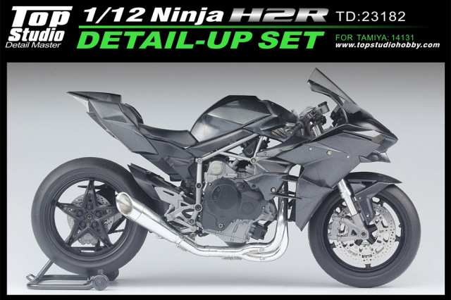 TOP STUDIO TD23182 1/12 Ninja H2R Detail-up set ミニカー専門