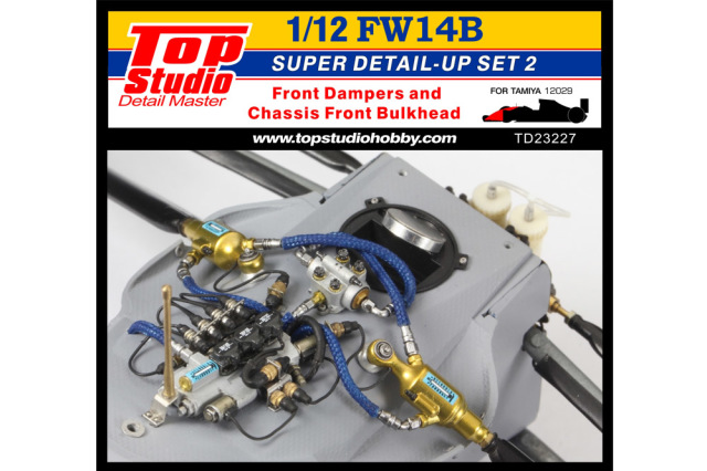 TOP STUDIO TD23227 1/12 Williams FW14B Super Detail-up set 2