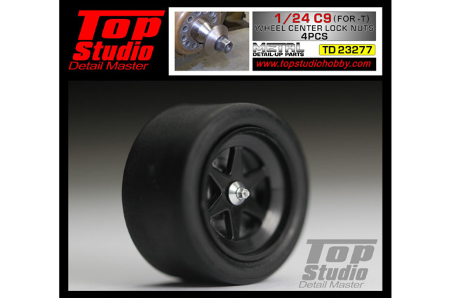 TOP STUDIO TD23277 1/24 Sauber C9 Wheel Center Lock Nuts
