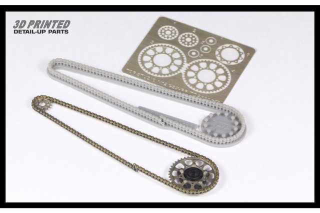 TOP STUDIO TD23298 1/12 Suzuki GSX-RR 3D printed Chain set