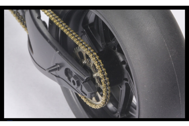 トモッさん専用 TOP STUDIO TD23298 1/12 Suzuki GSX-RR 3D printed Chain set