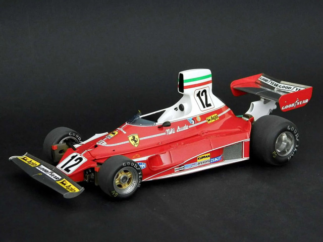 TAMEO 1/24kit TLK005 Ferrari 312T Italian GP 1975 Niki Lauda