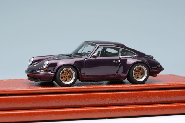 ** 予約商品 ** Titan64 TM001N 1/64 Singer 911(964) Coupe Amethyst Metallic Limited 500pcs