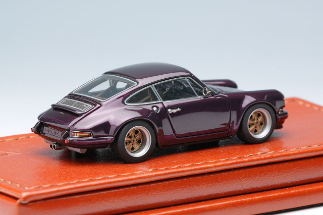 ミニカー Titan 64 Singer 911 964 Targa TM001 Amazon | Titan64 1/64 Singer 911 (964) Targa ガンメタリック 完成品