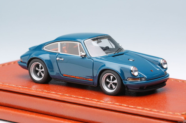 タイタン64 TM001P 1/64 シンガー 911 (964) クーペ ジスタンスブルー