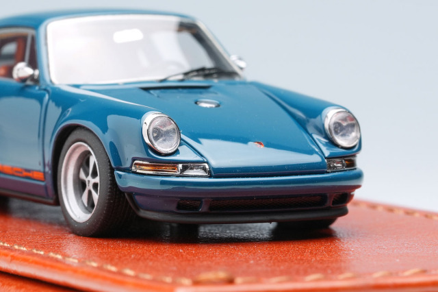 タイタン64 TM001P 1/64 シンガー 911 (964) クーペ ジスタンスブルー