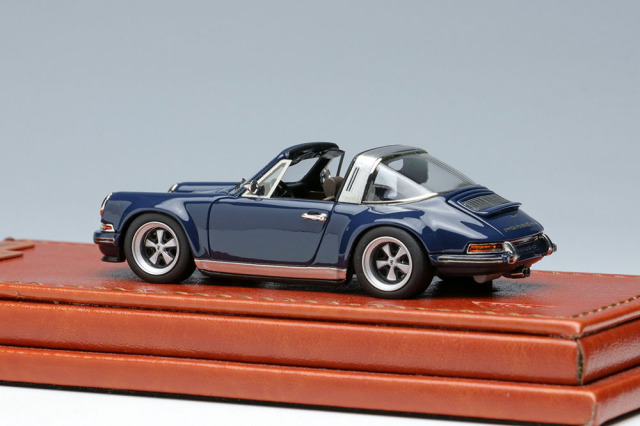 タイタン64 TM002F 1/64 シンガー 911 (964) タルガ ダーク