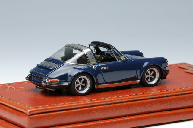 タイタン64 TM002F 1/64 シンガー 911 (964) タルガ ダーク