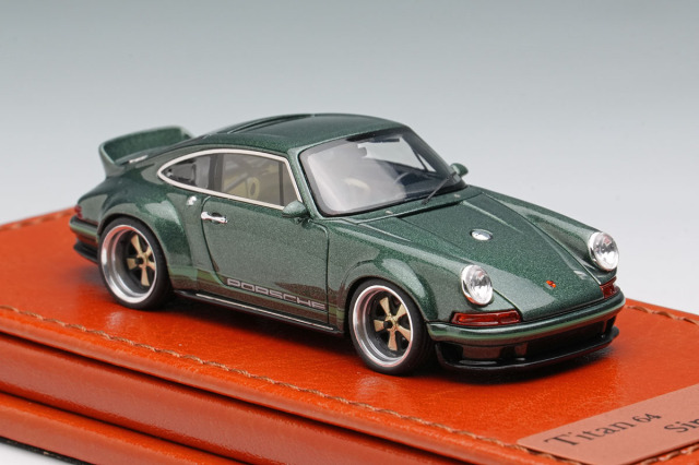 タイタン64 TM004E 1/64 シンガー DLS グッドウッド・フェスティバル