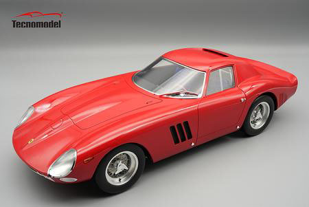 ** 予約商品 ** Tecno Model TM12-05A 1/12 Ferrari 250GTO 64 1964 Press version