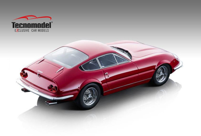 1/18 フェラーリ デイトナ 365GTS 4 CABRIOLET 8/14 1/18 フェラーリ