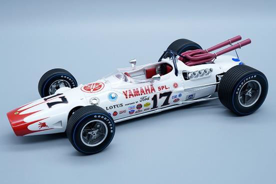 【お取り寄せ商品】 Tecno Model TM18-176B 1/18 Lotus 38 Indy 500 1965 #17 Dan Gurney