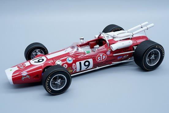【お取り寄せ商品】 Tecno Model TM18-176C 1/18 Lotus 38 Indy 500 1966 2nd #19 Jim Clark