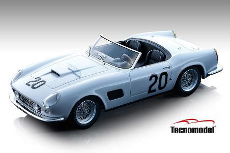 Ferrari 250 GT SWB California Spyder 1960-1963 - Moteur V12 Ferrari