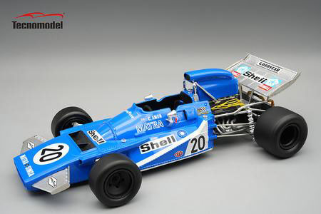 ** 予約商品 ** Tecno Model TM18-218B 1/18 Matra MS120B Spanish GP 1971 C.Amon