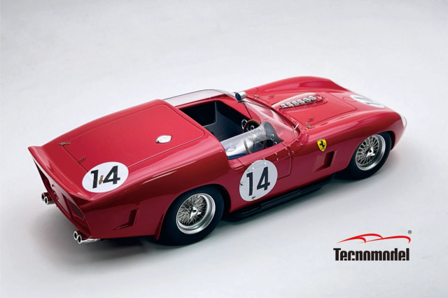 予約商品 ** Tecno Model TM18-231D 1/18 Ferrari 250 TR61 Sebring