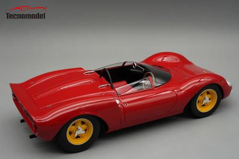 予約商品 ** Tecno Model TM18-234B 1/18 Ferrari 206 Dino SP 1965 