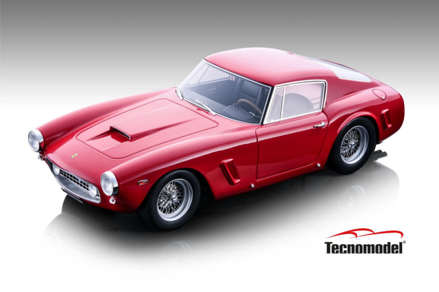 Tecno Model TM18-245A 1/18 Ferrari 250 GT SWB Corse Clienti 1962