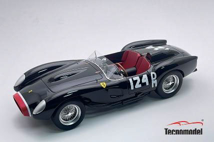 ** 予約商品 ** Tecno Model TM18-254I 1/18 Ferrari 250 TR SCCA National Virginia 1959 4th Team Alan Connel 124DM A.Connel
