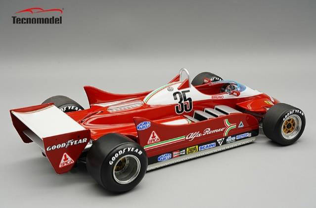 Alfa Romeo - 80台限定 1/18 Tecnomodel アルファロメオ 177 アウトデルタ Alfa Romeo - 80台限定 1/18 Tecnomodel アルファロメオ 177