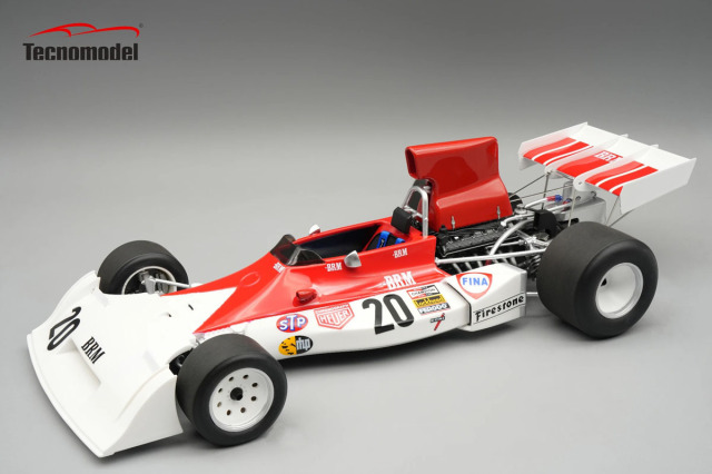 ** 予約商品 ** Tecno Model TM18-296C 1/18 BRM P160E Canadian GP 1973 #20 Pierre Beltoise