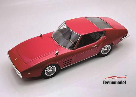 ** 予約商品 ** Tecno Model TM18-304B 1/18 Ferrari 250GT Drogo 1968 Rosso