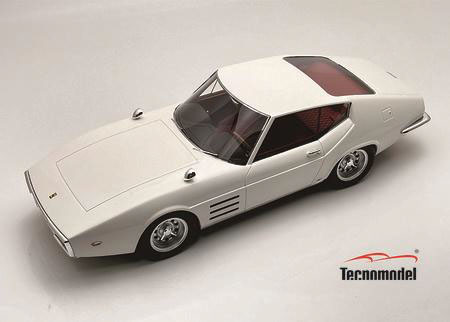 ** 予約商品 ** Tecno Model TM18-304C 1/18 Ferrari 250GT Drogo 1968 Avus White
