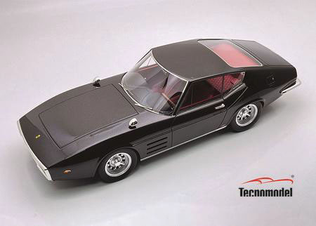** 予約商品 ** Tecno Model TM18-304E 1/18 Ferrari 250GT Drogo 1968  Grigio Silverstone Metallizzato