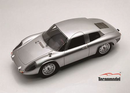 ** 予約商品 ** Tecno Model TM18-305A 1/18 Porsche 356B Carrera 2000 GS GT 1963