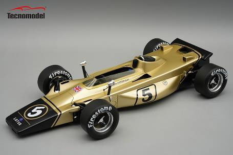 ** 予約商品 ** Tecno Model TM18-342B 1/18 Lotus 56B Italian GP 1971 Emerson Fittipaldi