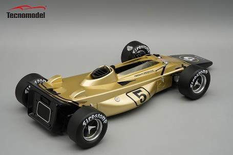 予約商品 ** Tecno Model TM18-342B 1/18 Lotus 56B Italian GP 1971
