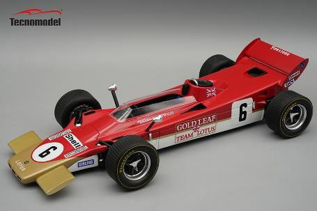 ** 予約商品 ** Tecno Model TM18-342C 1/18 Lotus 56B Race of Champions 1971 Emerson Fittipaldi