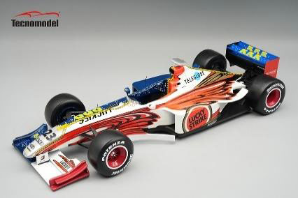 ** 予約商品 ** Tecno Model TM18-346C 1/18 BAR Supertec 001 San Marino GP #23 1999 M.Salo