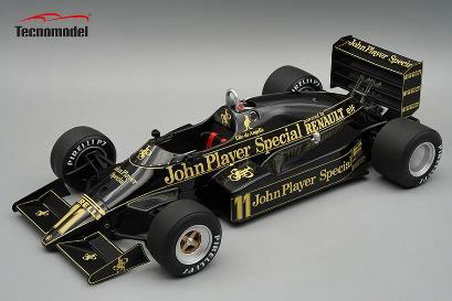 ** 予約商品 ** Tecno Model TM18-347B 1/18 Lotus 94T European GP 1983 E. De Angelis