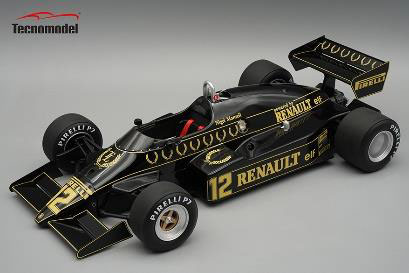 ** 予約商品 ** Tecno Model TM18-347C 1/18 Lotus 94T British GP 1983 Nigel Mansell